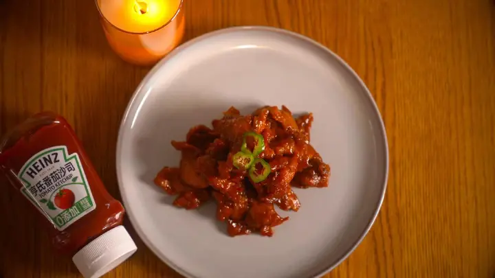 糖醋肉片 第 15 步