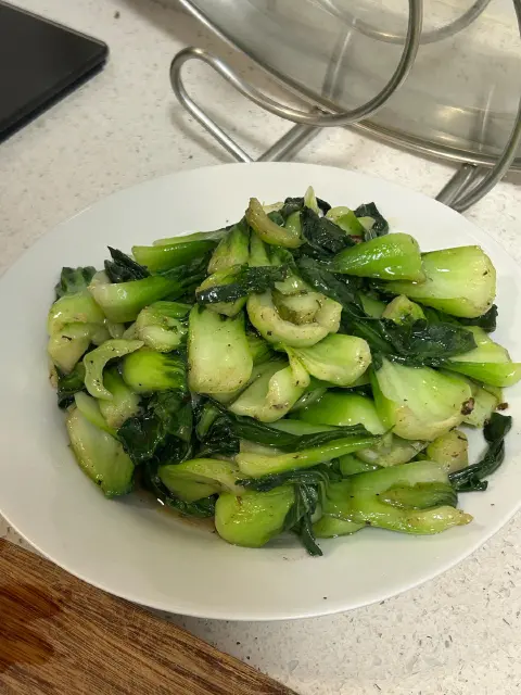 家常炒青菜