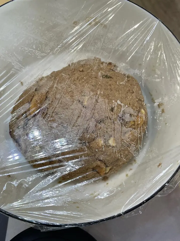 黑全麦面包 第 9 步