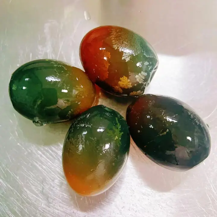 擂辣椒皮蛋茄子 第 7 步