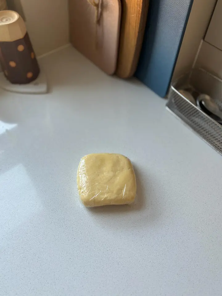 开心果巴斯克司康 第 2 步