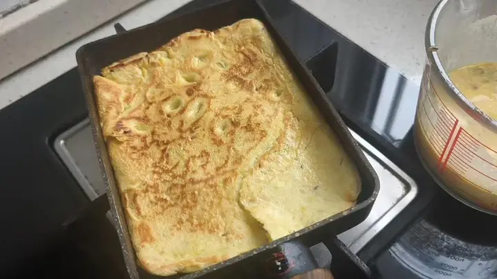 快手鸡蛋饼 第 11 步