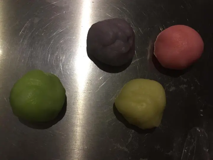 懒人版冰皮月饼 第 7 步