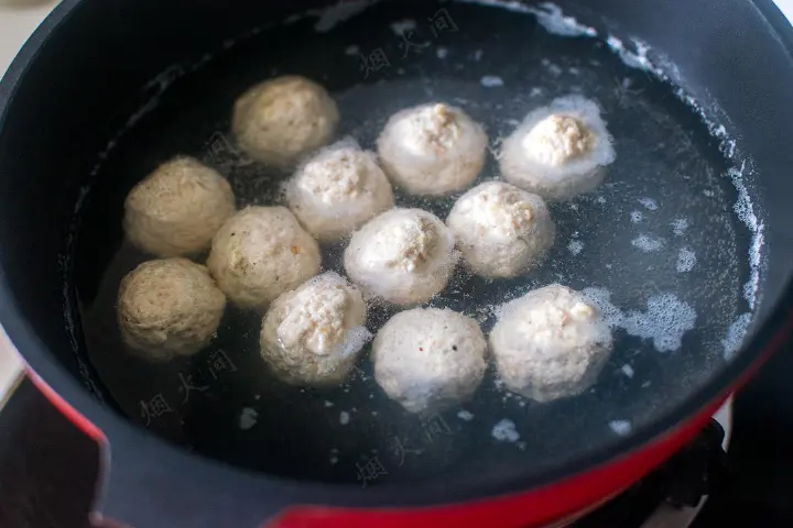 番茄鸡肉丸 第 5 步