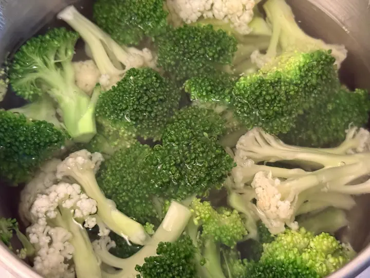 凉拌双花 第 2 步