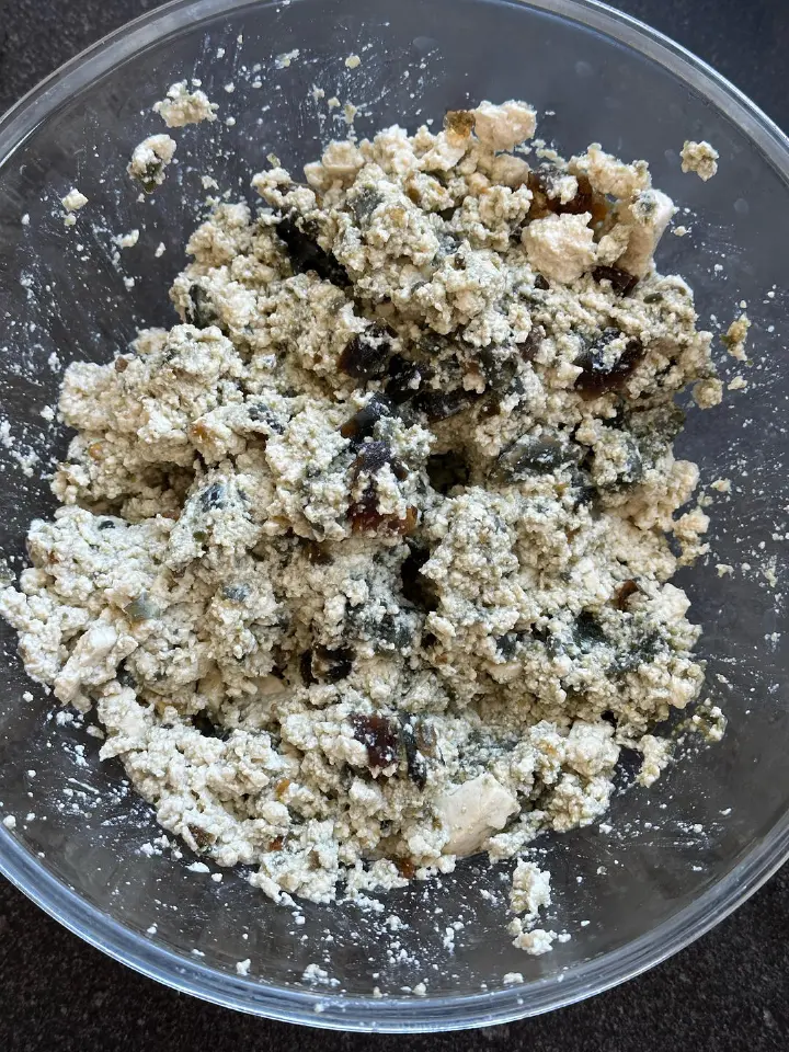 皮蛋拌豆腐 第 3 步