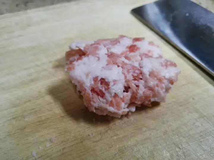 肉沫豆腐 第 2 步