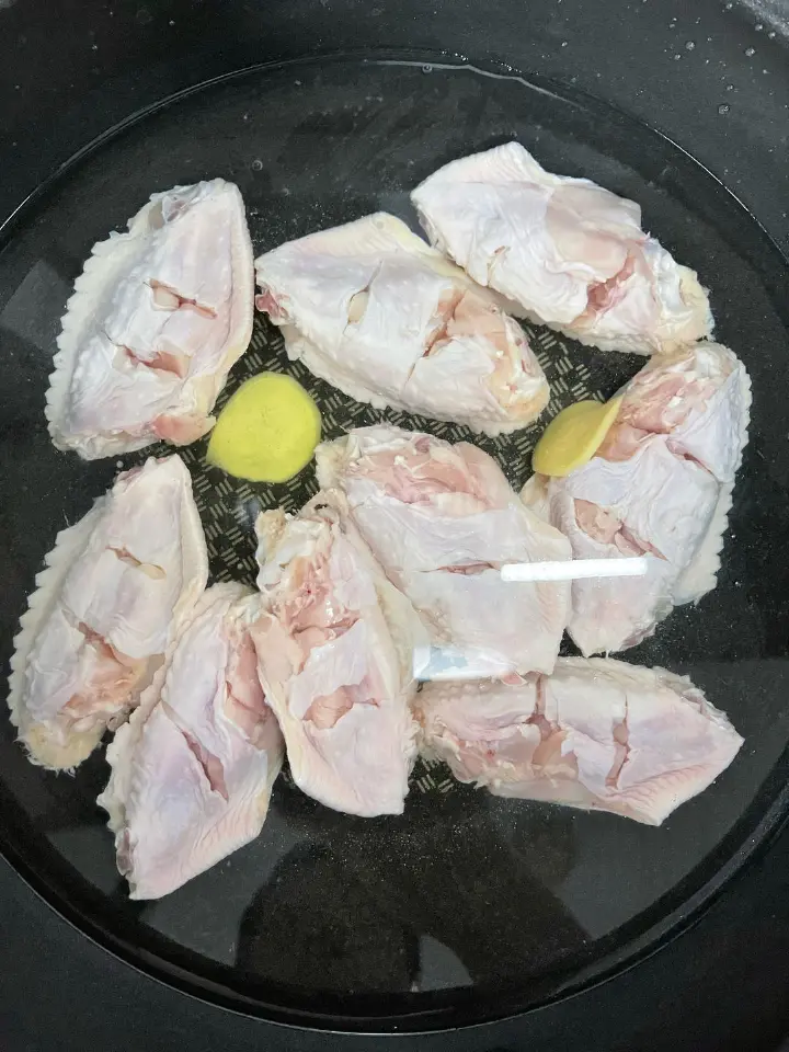 可乐鸡翅 第 3 步