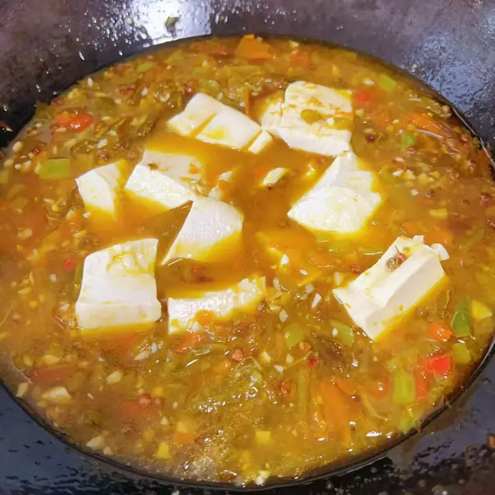 烧椒豆花牛肉 第 14 步