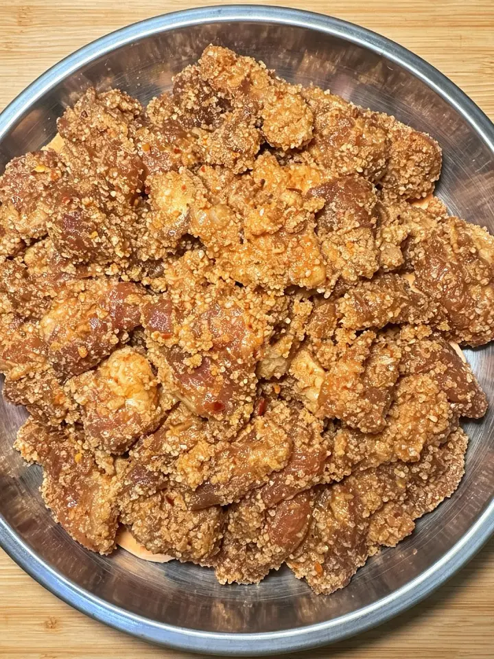 粉蒸肉 第 9 步
