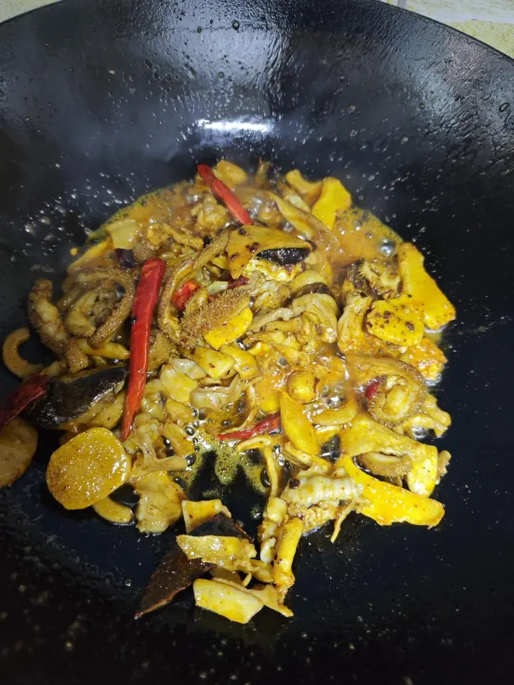 干锅羊杂 第 3 步