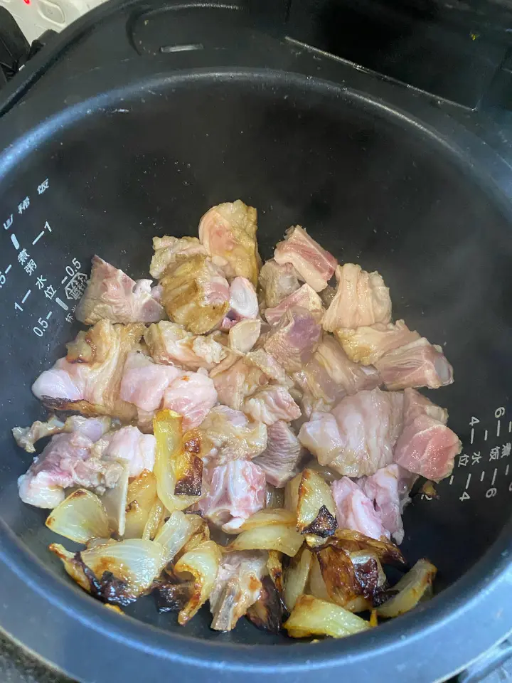 电饭煲羊肉焖饭 第 5 步