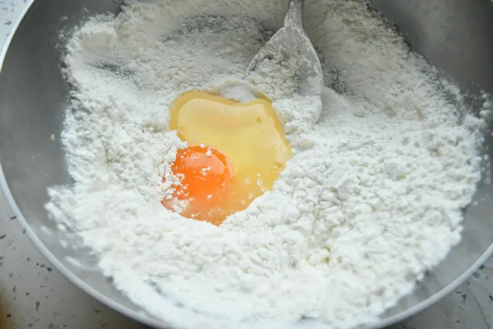 大虾肉蛋堡 第 4 步