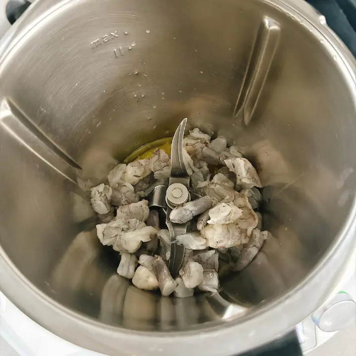 毛豆炒虾仁 第 3 步