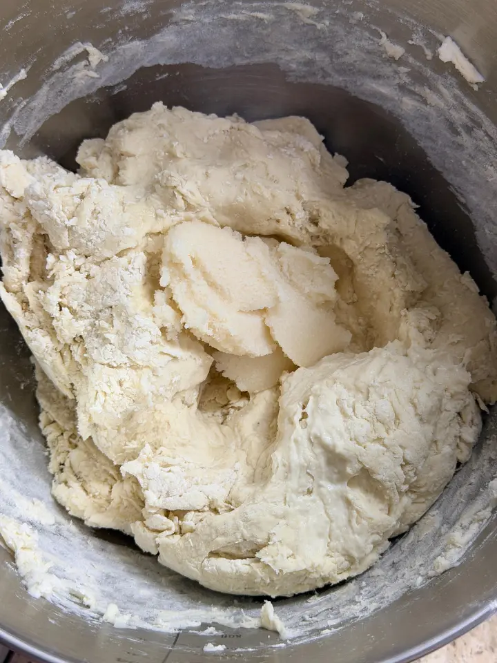 快手白馒头 第 1 步