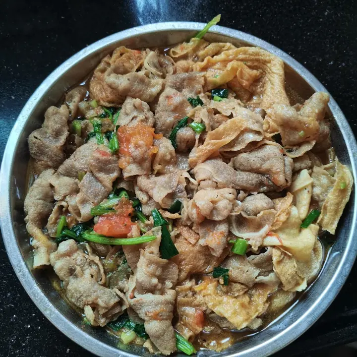 番茄腐竹肥牛 第 2 步