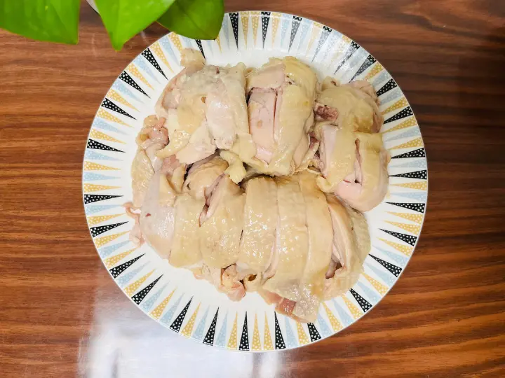 油泼辣子鸡 第 5 步