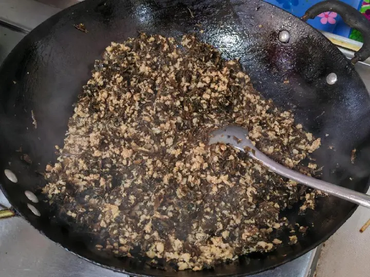 梅干菜肉沫纸皮烧麦 第 8 步