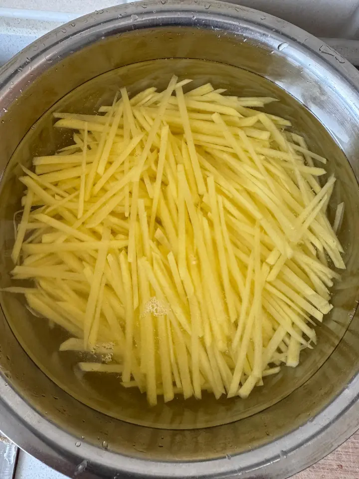 家常炒土豆丝 第 2 步