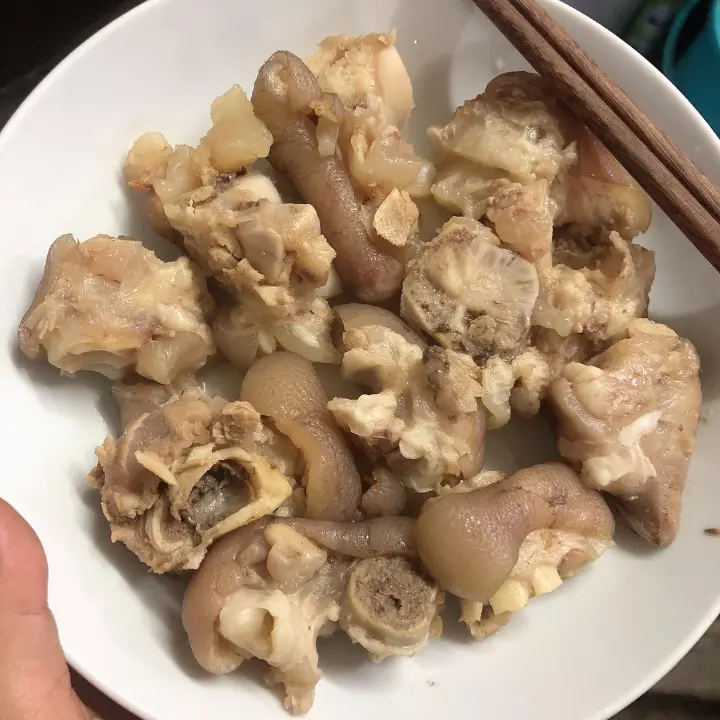 红烧猪蹄 第 3 步