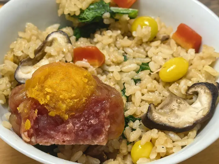 腊味焖饭 第 8 步
