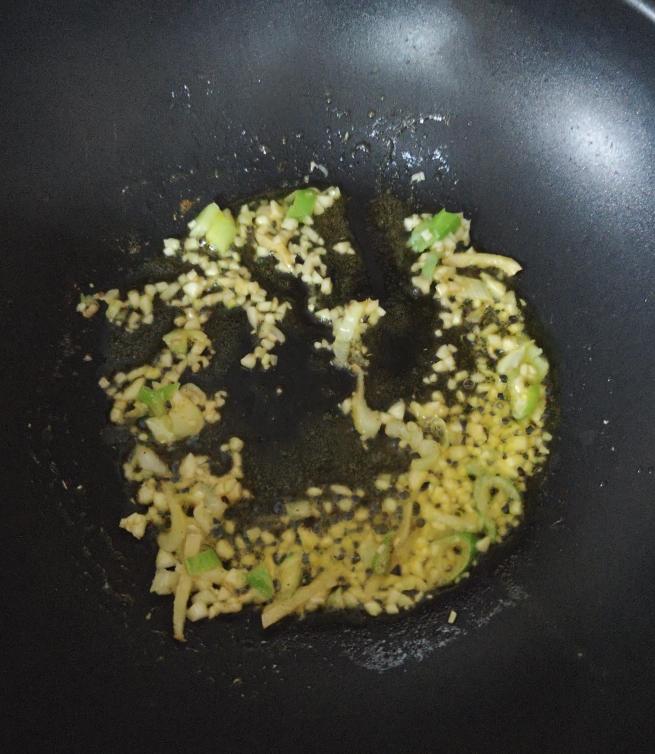 白菜炒木耳 第 4 步