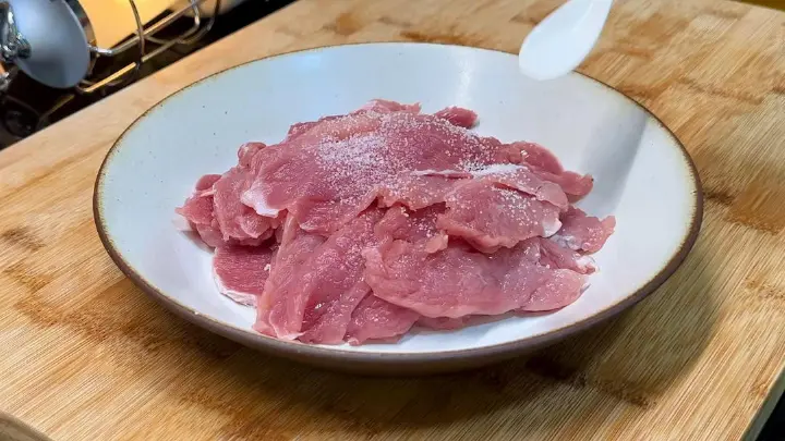 糖醋肉片 第 5 步