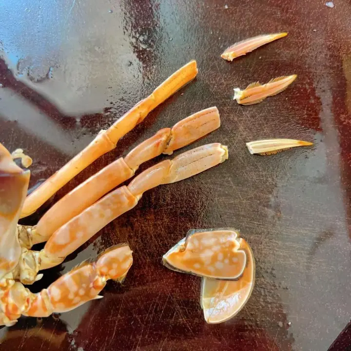 避风塘双拼炒蟹 第 3 步