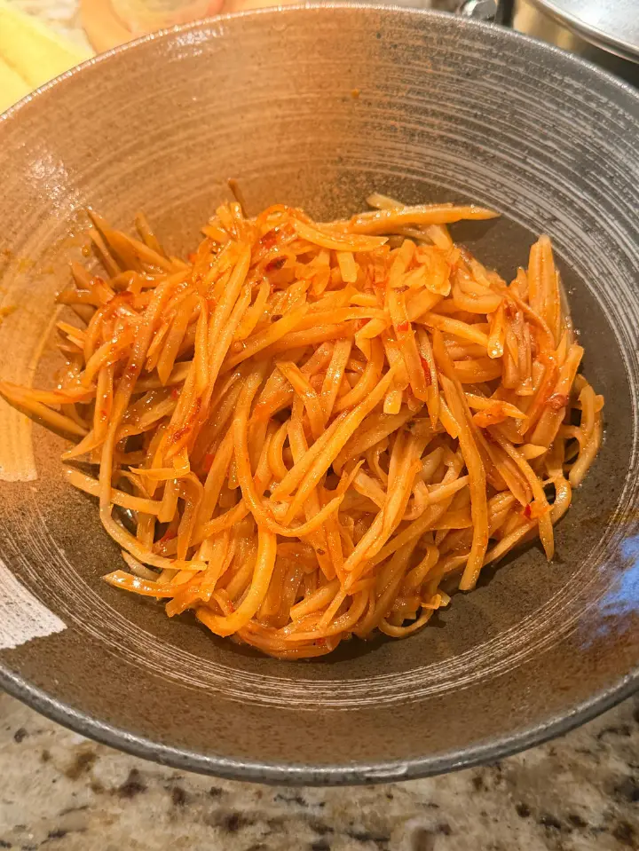 辣炒土豆丝 第 6 步