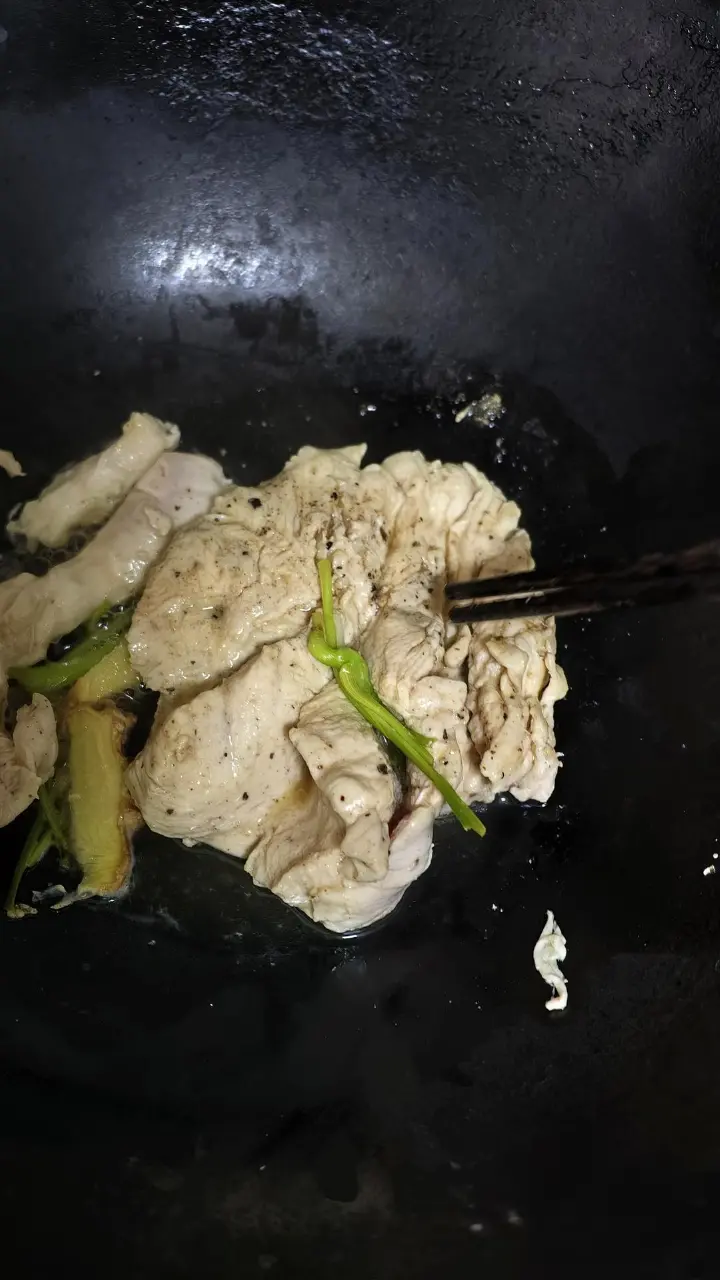 凉拌手撕鸡丝 第 8 步