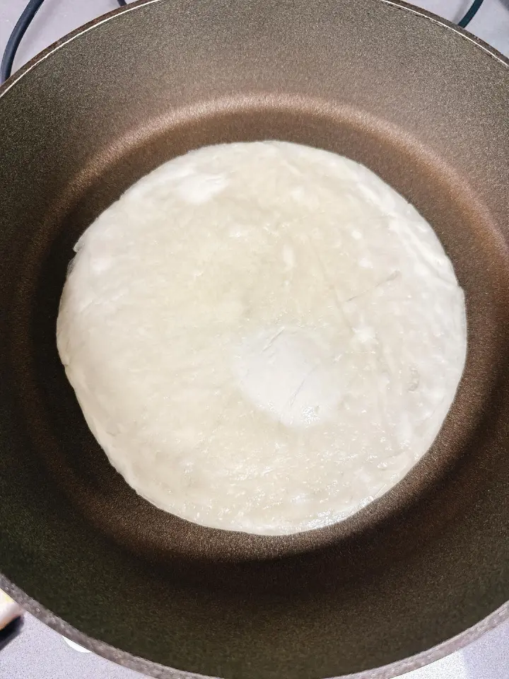 快手酱香饼 第 5 步
