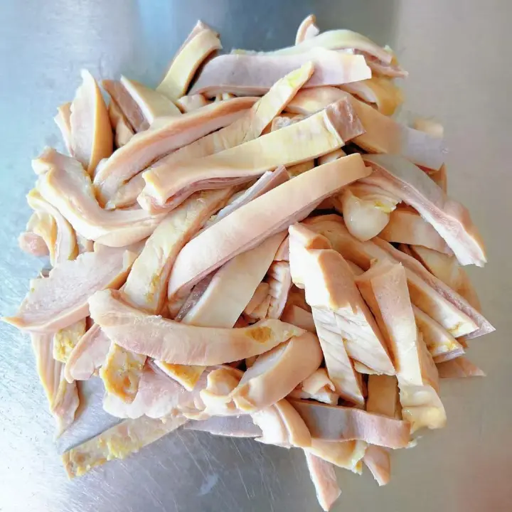 黄花菜烩猪肚 第 5 步