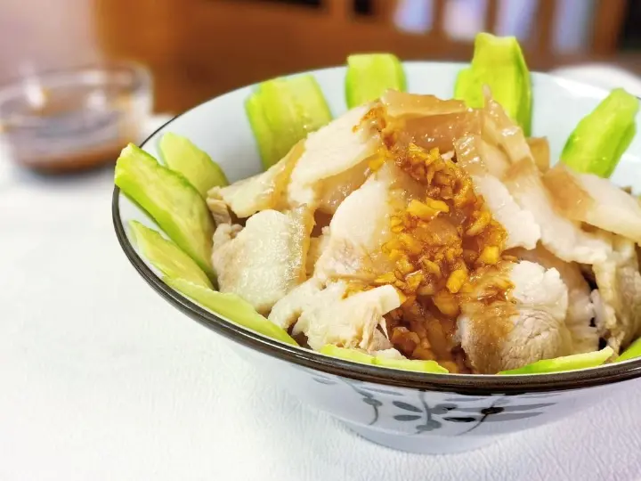 蒜泥白肉 第 12 步