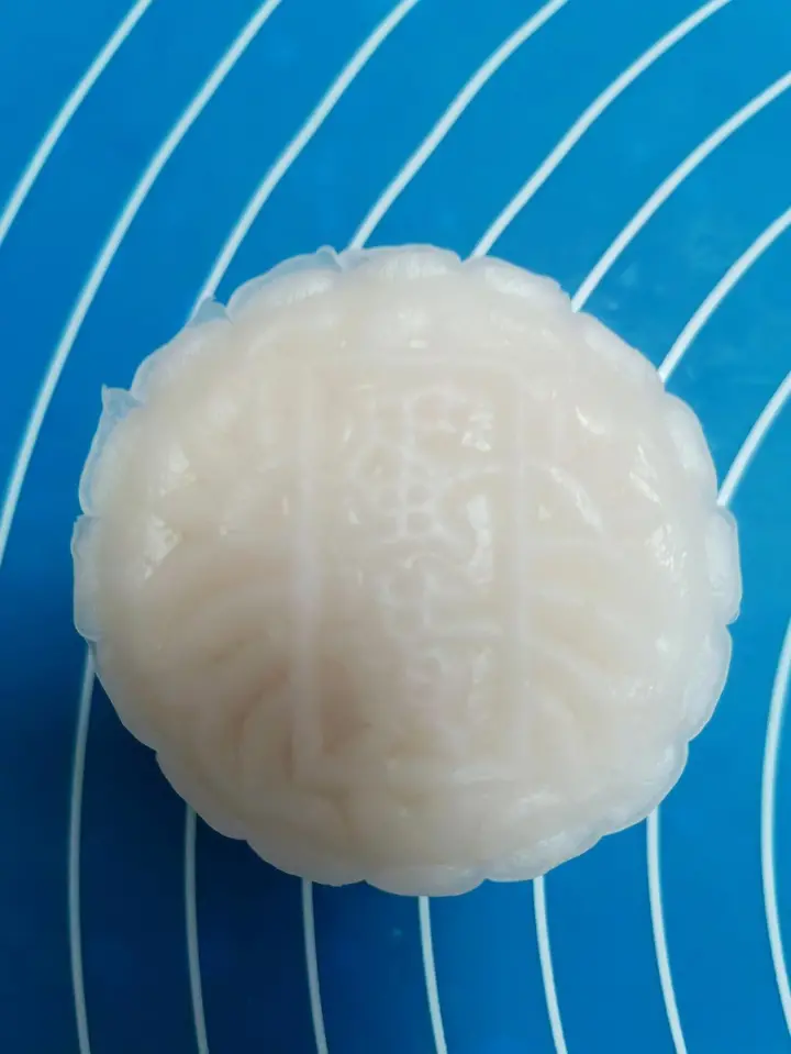 金沙奶黄冰皮月饼 第 36 步