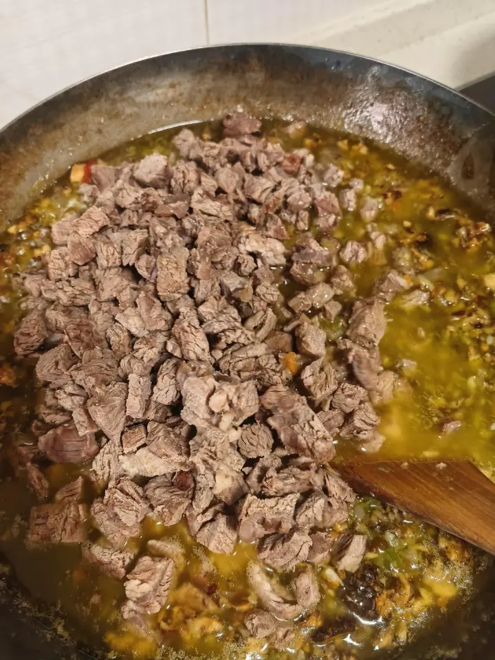 香菇牛肉辣酱 第 12 步