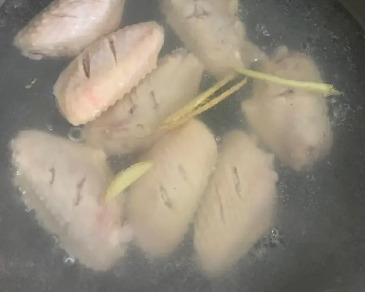 可乐鸡翅 第 2 步