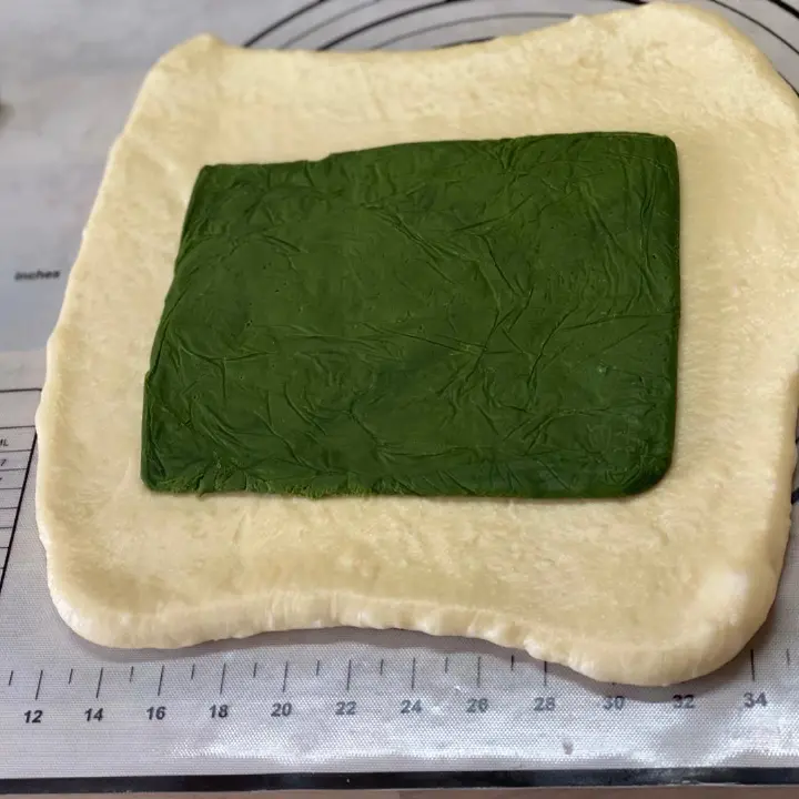 大理石纹一次发酵吐司 第 9 步
