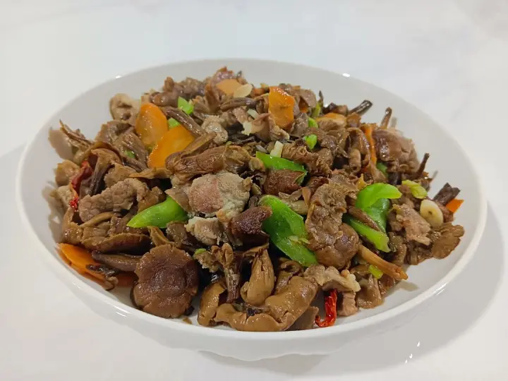 白玉菇炒鸡蛋 第 32 步