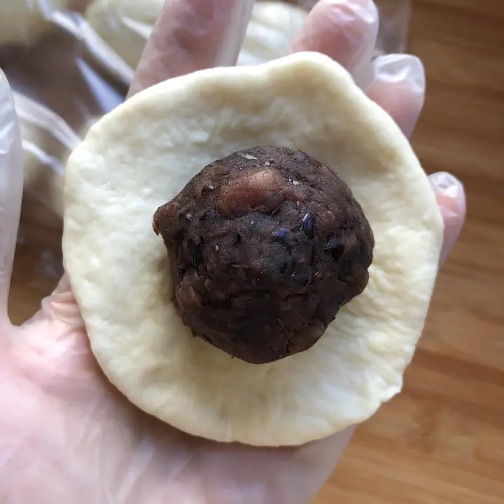日式红豆包 第 6 步