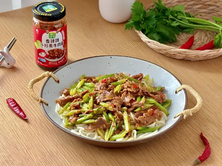 小炒黄牛肉拌面 第 8 步