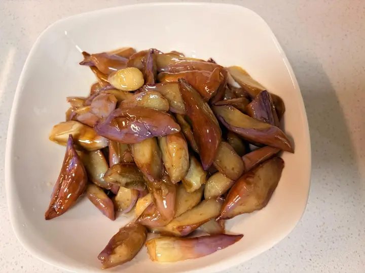 酱爆茄子 第 9 步