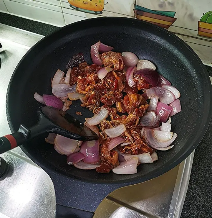 洋葱炒牛肉 第 4 步