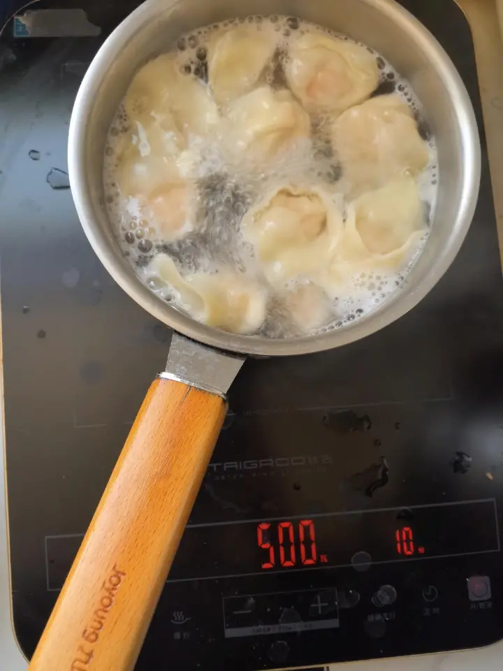 虾滑馄饨 第 7 步