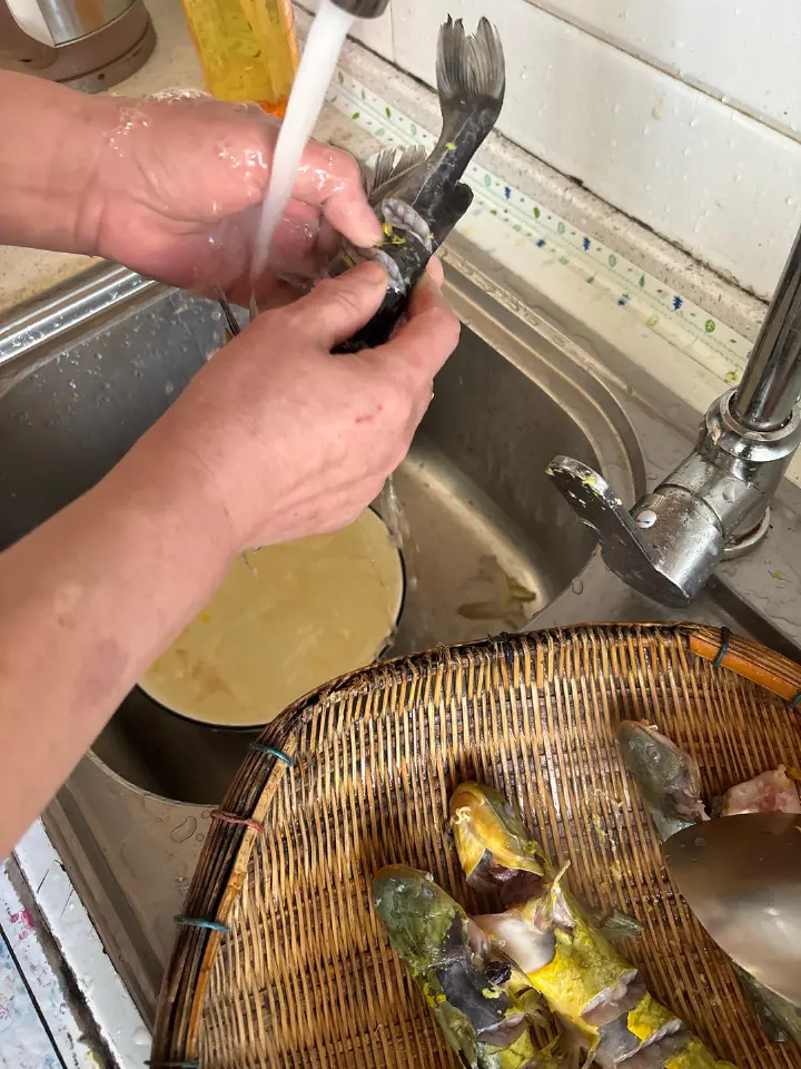 红烧黄骨鱼 第 5 步