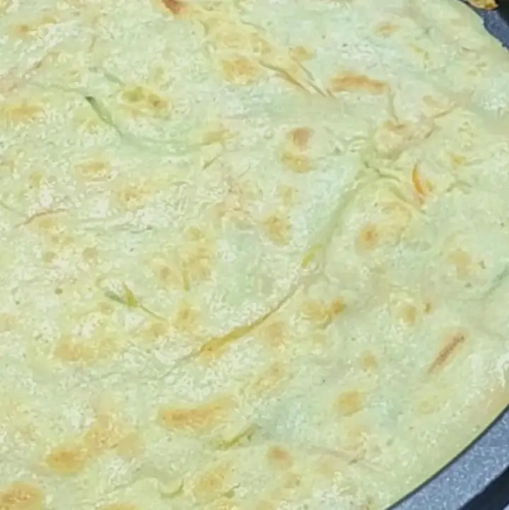 蔬菜鸡蛋早餐饼 第 2 步