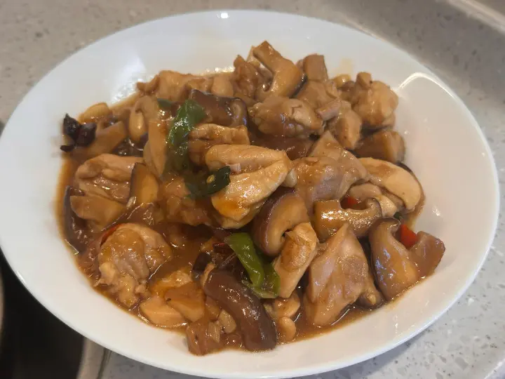 香菇滑鸡 第 9 步