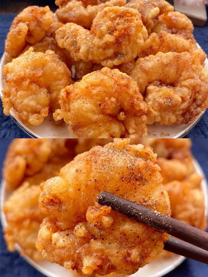 酥脆炸虾仁 第 5 步