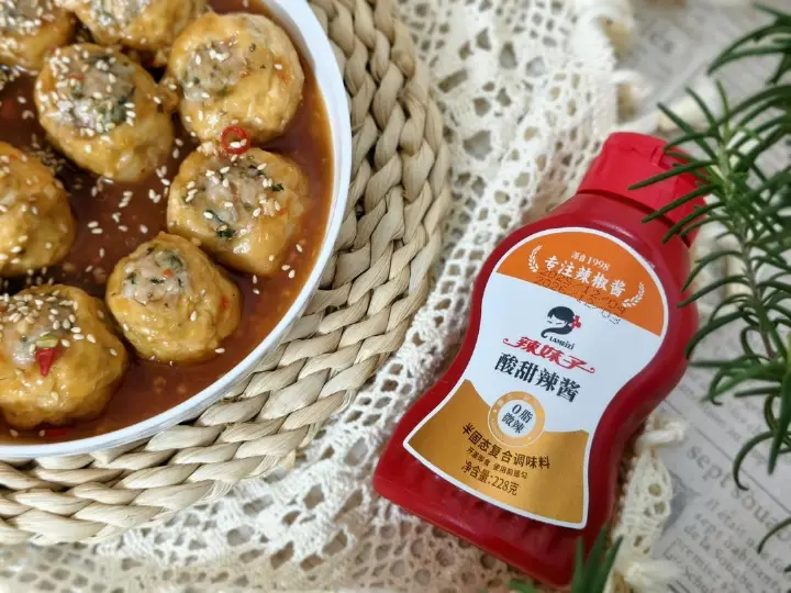 酸甜辣酿豆腐泡 第 9 步