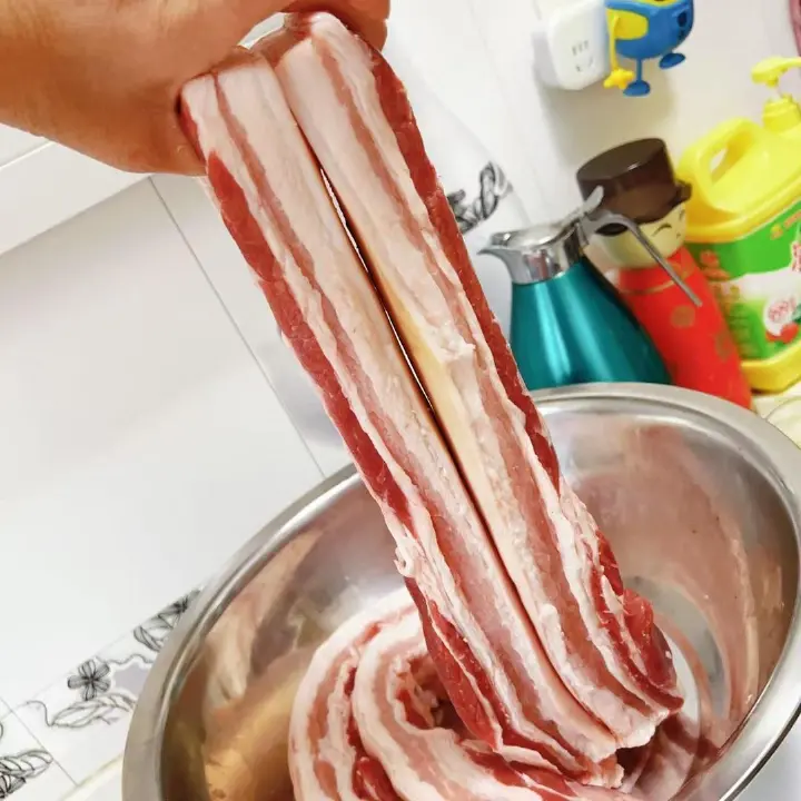 风干酱腊肉 第 1 步