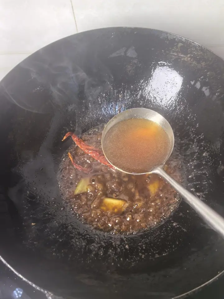酱焖嘎鱼 第 7 步